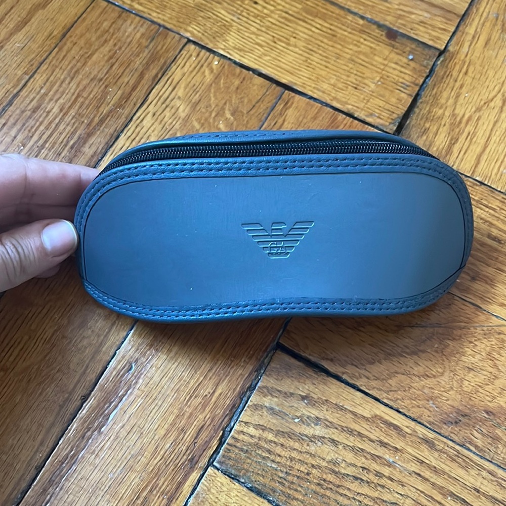 Emporio Armani soft Sunglasses Case